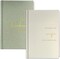 Wedding Vow Books, Linen Hardcover Vow Books His and Hers with Lined Pages for Couples Wedding (Husband&Wife)